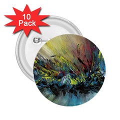 Original Abstract Art 2 25  Buttons (10 Pack)  by scharamo
