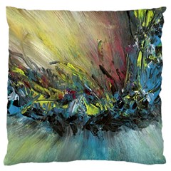 Original Abstract Art Standard Flano Cushion Case (two Sides) by scharamo