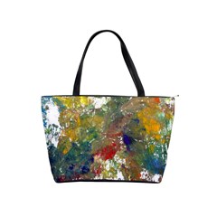 Original Abstract Art Classic Shoulder Handbag by scharamo