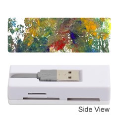 Original Abstract Art Memory Card Reader (stick) by scharamo