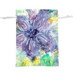 Original Abstract Art  Lightweight Drawstring Pouch (xl)