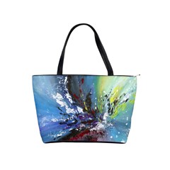 Original Abstract Art Classic Shoulder Handbag