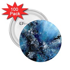 Original Abstract Art 2 25  Buttons (100 Pack) 