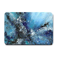 Original Abstract Art Small Doormat  by scharamo