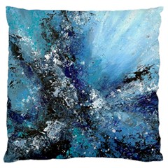 Original Abstract Art Standard Flano Cushion Case (two Sides) by scharamo