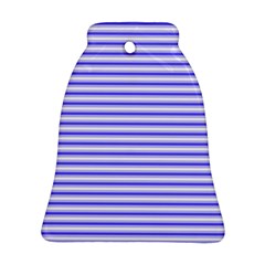 Striped Bell Ornament (two Sides) by scharamo