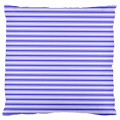 Striped Large Cushion Case (two Sides) by scharamo