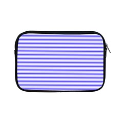 Striped Apple Ipad Mini Zipper Cases by scharamo