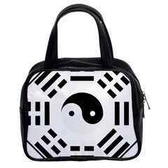 Bagua Yin Yang Yang Yin Chinese Classic Handbag (two Sides) by Pakrebo