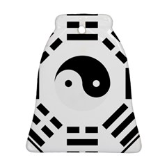 Bagua Yin Yang Yang Yin Chinese Bell Ornament (two Sides) by Pakrebo