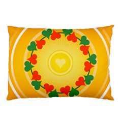 Mandala Floral Round Circles Pillow Case