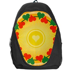 Mandala Floral Round Circles Backpack Bag