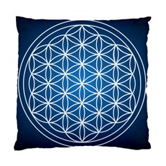 Mandala Flower Of Life Standard Cushion Case (one Side) by Pakrebo