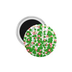 Flowering Vine Vine Ivy Flowers 1.75  Magnets