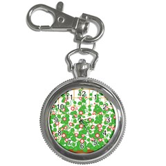 Flowering Vine Vine Ivy Flowers Key Chain Watches