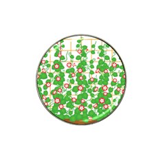 Flowering Vine Vine Ivy Flowers Hat Clip Ball Marker (4 Pack)