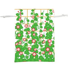 Flowering Vine Vine Ivy Flowers  Lightweight Drawstring Pouch (XL)