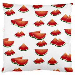 Summer Watermelon Pattern Large Cushion Case (one Side) by Pakrebo