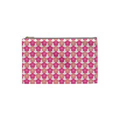 Sakura Flower Pattern Cosmetic Bag (small)