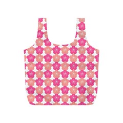 Sakura Flower Pattern Full Print Recycle Bag (s) by Pakrebo