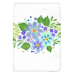 Watercolour Flowers Bouquet Spring Removable Flap Cover (l) by Pakrebo