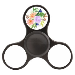 Watercolour Flowers Spring Finger Spinner by Pakrebo