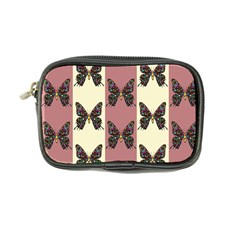 Butterflies Pink Old Old Texture Coin Purse by Pakrebo