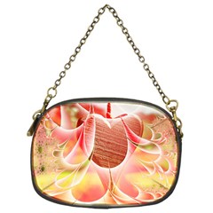 Background Floral Pattern Structure Chain Purse (one Side) by Pakrebo