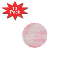 Background Non Seamless Pattern Pink 1  Mini Buttons (10 Pack)  by Pakrebo