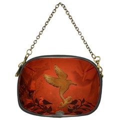 Elegant Decorative Bird Chain Purse (one Side) by FantasyWorld7