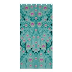 Lotus  Bloom Lagoon Of Soft Warm Clear Peaceful Water Shower Curtain 36  X 72  (stall)  by pepitasart