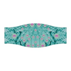 Lotus  Bloom Lagoon Of Soft Warm Clear Peaceful Water Stretchable Headband by pepitasart