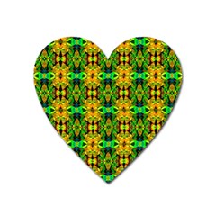 G 8 Heart Magnet by ArtworkByPatrick