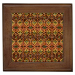 H 2 Framed Tile by ArtworkByPatrick