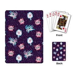 Fairy Type Playing Cards Single Design (rectangle) by Mezalola