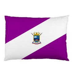 Flag Of Cabo De Hornos Pillow Case by abbeyz71