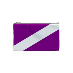 Flag Of Puerto Williams Cosmetic Bag (small) by abbeyz71
