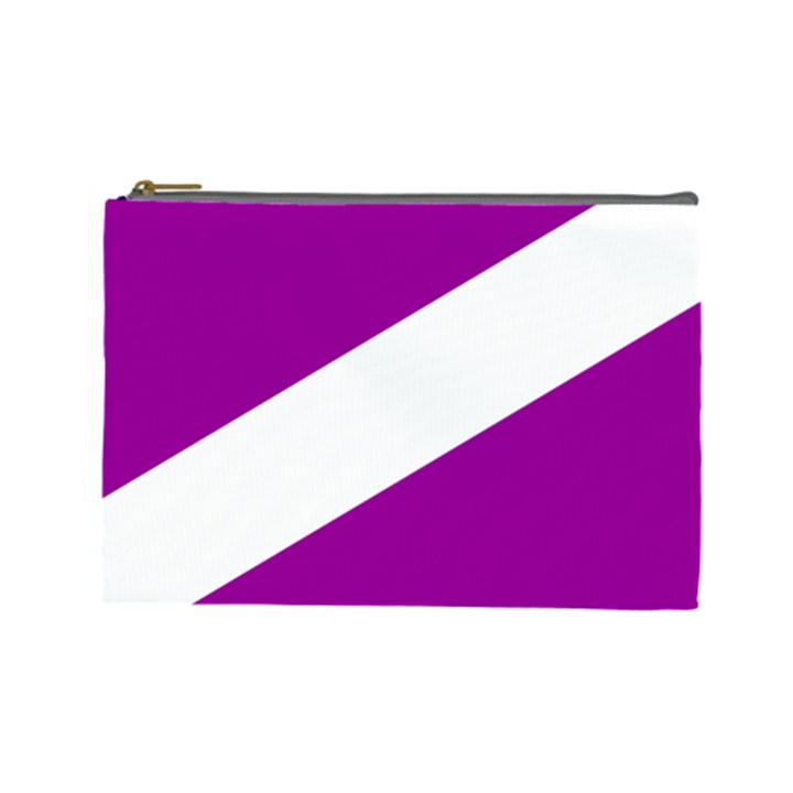 Flag of Puerto Williams Cosmetic Bag (Large)