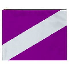 Flag Of Puerto Williams Cosmetic Bag (xxxl) by abbeyz71