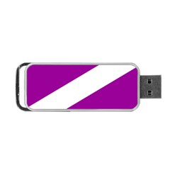 Flag Of Puerto Williams Portable Usb Flash (two Sides) by abbeyz71