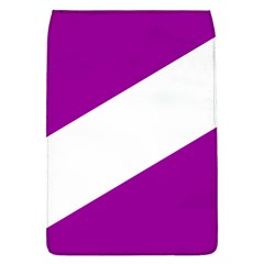 Flag Of Puerto Williams Removable Flap Cover (l) by abbeyz71