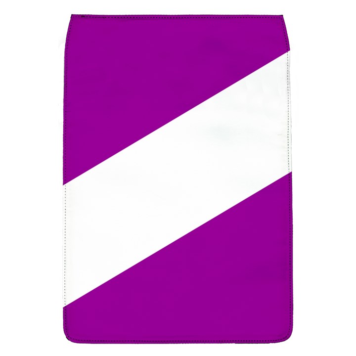 Flag of Puerto Williams Removable Flap Cover (L)