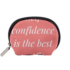 Self Confidence  Accessory Pouch (small) by Abigailbarryart