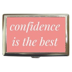 Self Confidence  Cigarette Money Case by Abigailbarryart