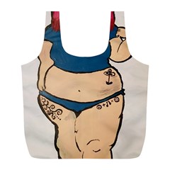 Sassy Full Print Recycle Bag (l)