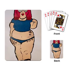 Sassy Playing Cards Single Design (rectangle) by Abigailbarryart