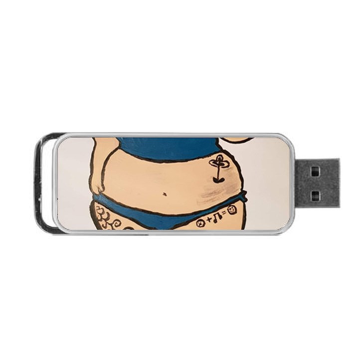 Sexy N Sassy Portable USB Flash (Two Sides)