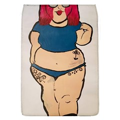 Sexy N Sassy Removable Flap Cover (l) by Abigailbarryart