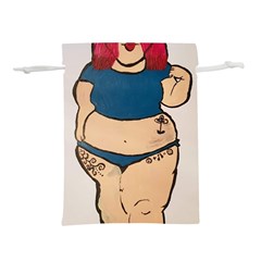 Sexy N Sassy Lightweight Drawstring Pouch (m) by Abigailbarryart