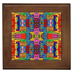 I 3 Framed Tile by ArtworkByPatrick